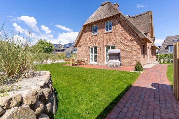 Ferienhaus für 6 Personen, mit Terrasse und Garten - 1