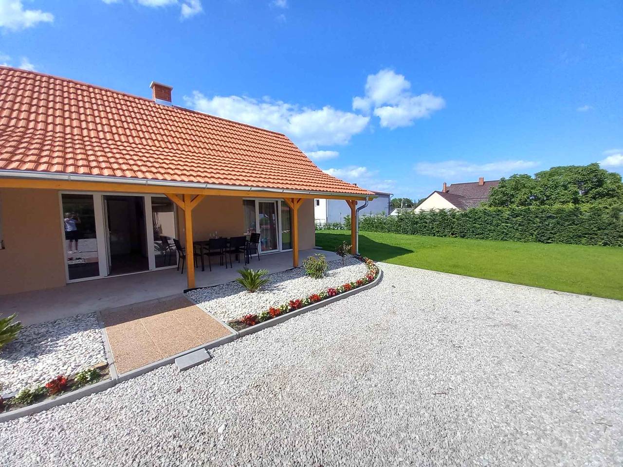 Ganze Ferienwohnung, Ferienwohnung in ruhiger Lage im Zentrum  in Balatonlelle, Plattensee Südufer