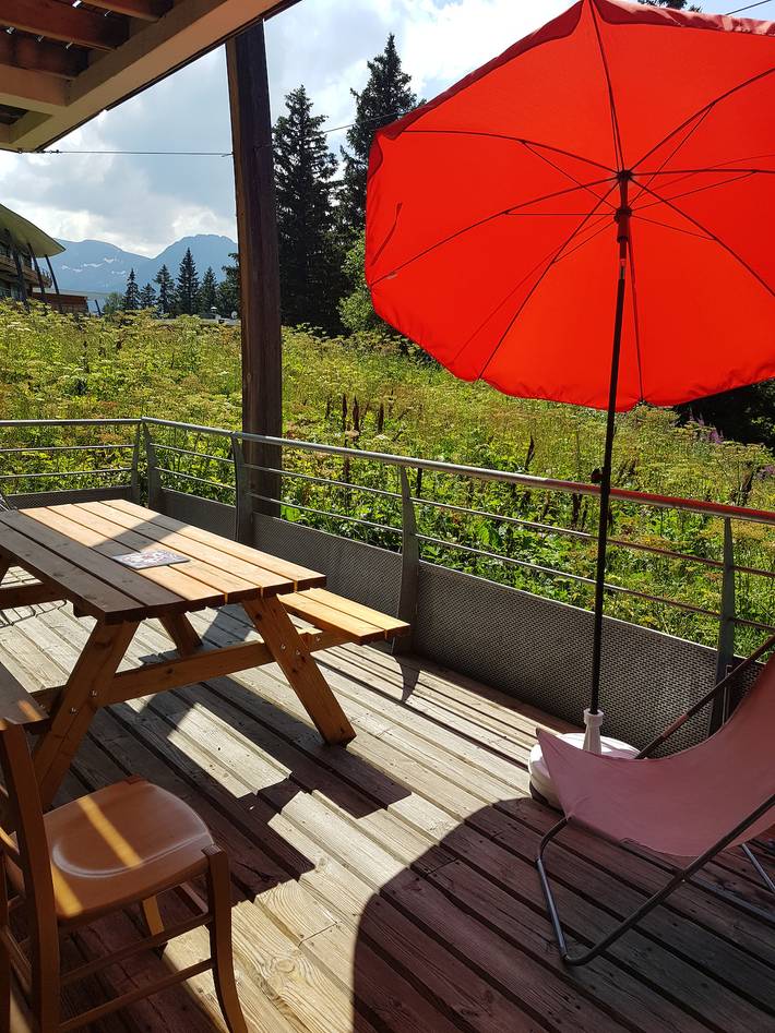 Vakantieappartement voor 5 personen, met terras - 1