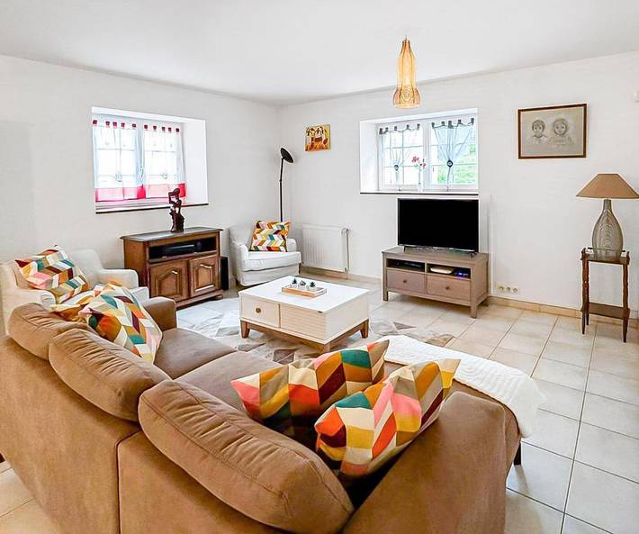 Location de vacances pour 8 personnes, avec jardin à Cublac