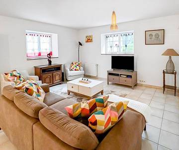 Location de vacances pour 8 personnes, avec jardin à Cublac