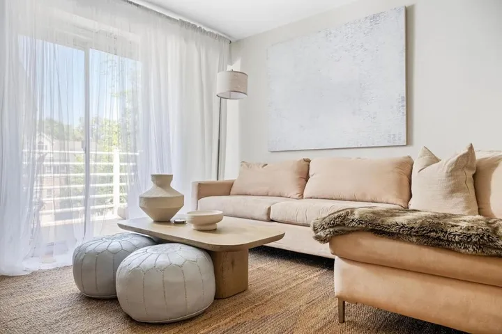 Apartamento de vacaciones para 5 personas, con jardín y sauna - 1