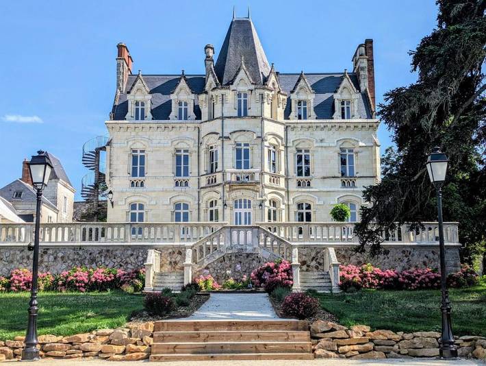 Hôtel pour 14 personnes, avec vue et jardin dans Brissac-Loire-Aubance - 3
