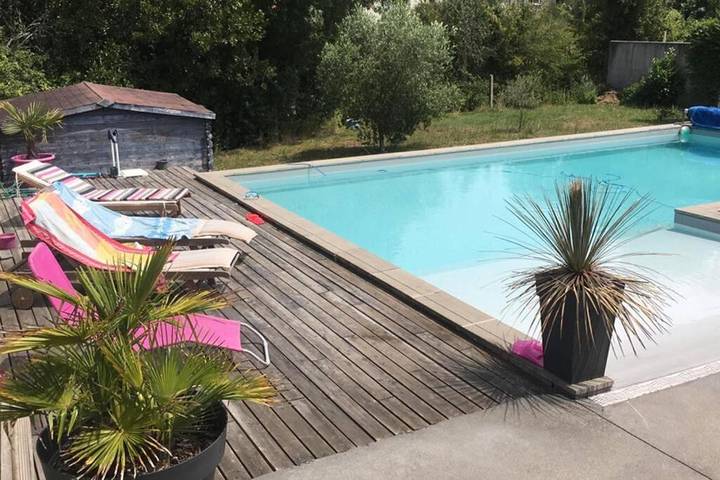 Location de vacances pour 10 personnes, avec piscine et jardin à Le Fenouiller - 2
