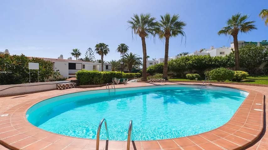 Ferienhaus für 4 Personen, mit Garten in Playa del Águila - 2