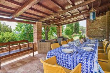 Villa per 12 Persone in Magione, Lago Trasimeno, Foto 4