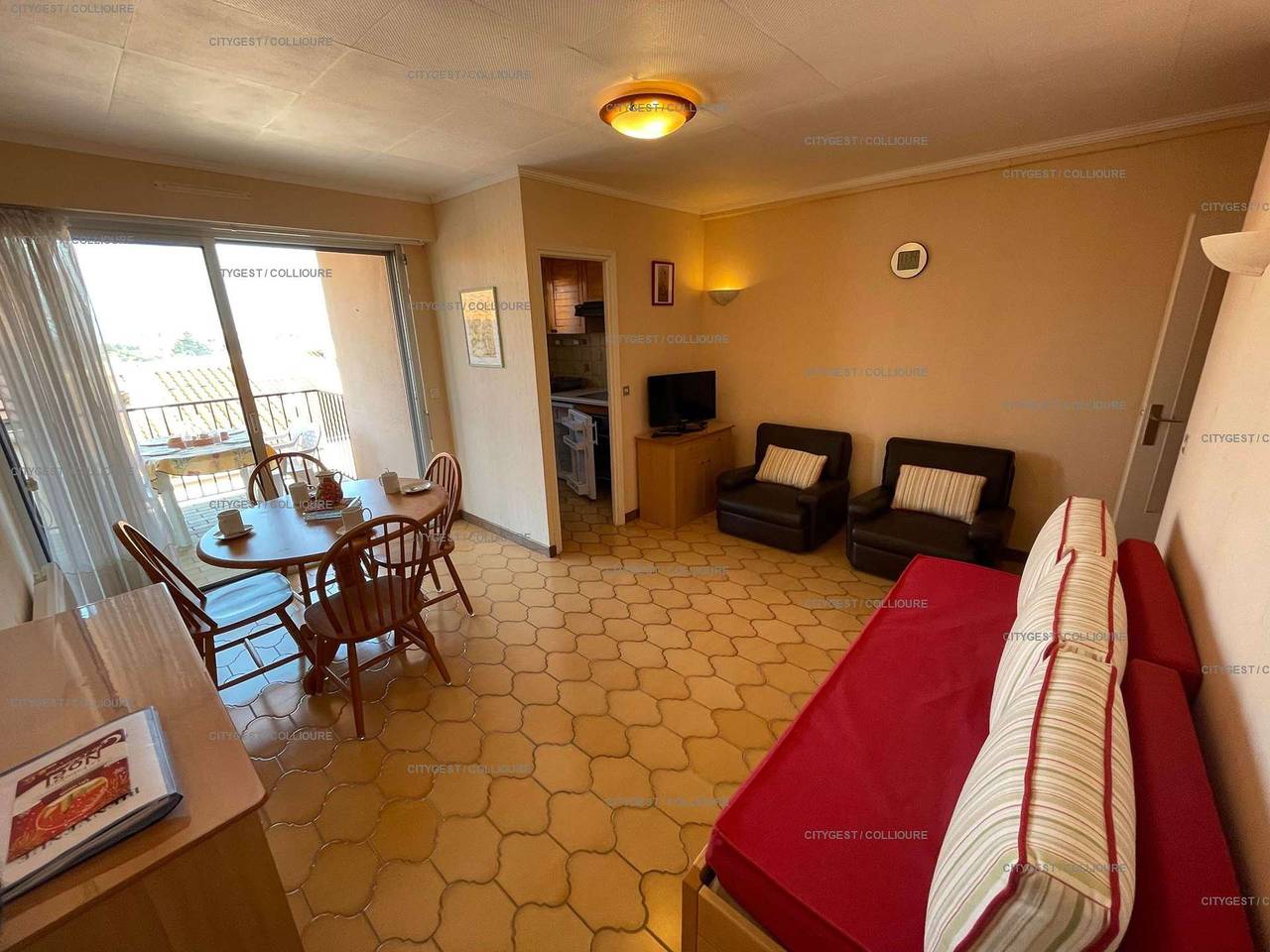 Apartamento vacacional entero, Apartamento de vacaciones para 4 personas in La Côte Vermeille, Colliure