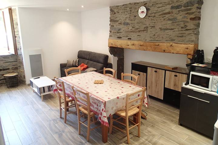 Location de vacances pour 5 personnes, avec jardin et terrasse dans les Hautes-Pyrénées - 3