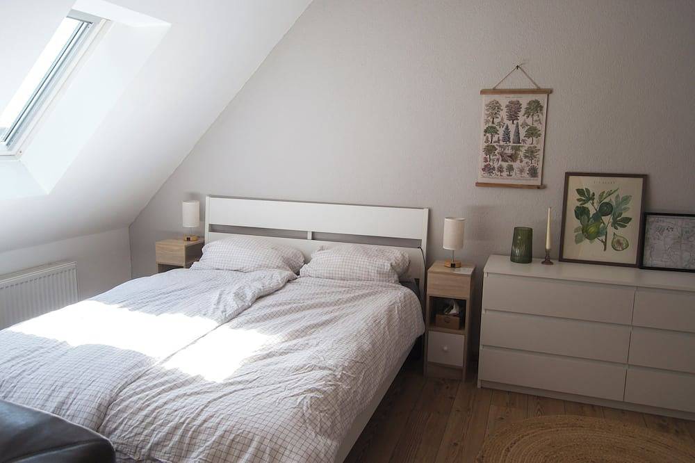 Ganze Wohnung, Ferienwohnung \"Zum Eichenbalken\" im Grünen auf Hof Bahrenwinkel in Osterholz-Scharmbeck, Niedersachsen