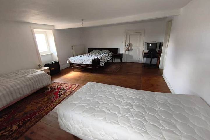 Gîte pour 10 personnes, avec jardin à Saint-Georges-de-Baroille - 4