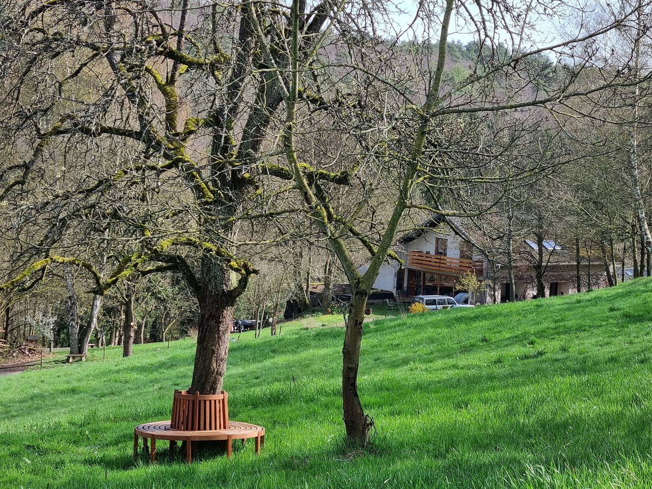 Ganze Ferienwohnung, Ferienwohnung Am Kirchberg in Brombachtal, Main-Odenwald