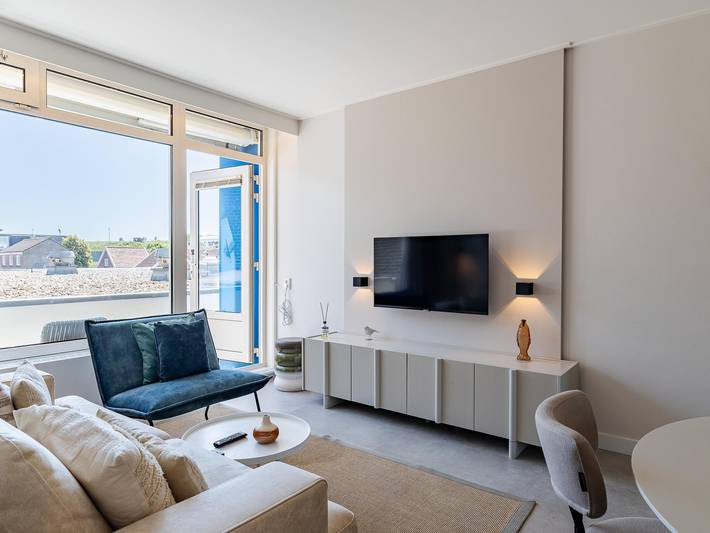Ferienhaus für 2 Personen, mit Balkon/Terrasse und Sauna sowie Balkon, mit Haustier in Zoutelande - 3
