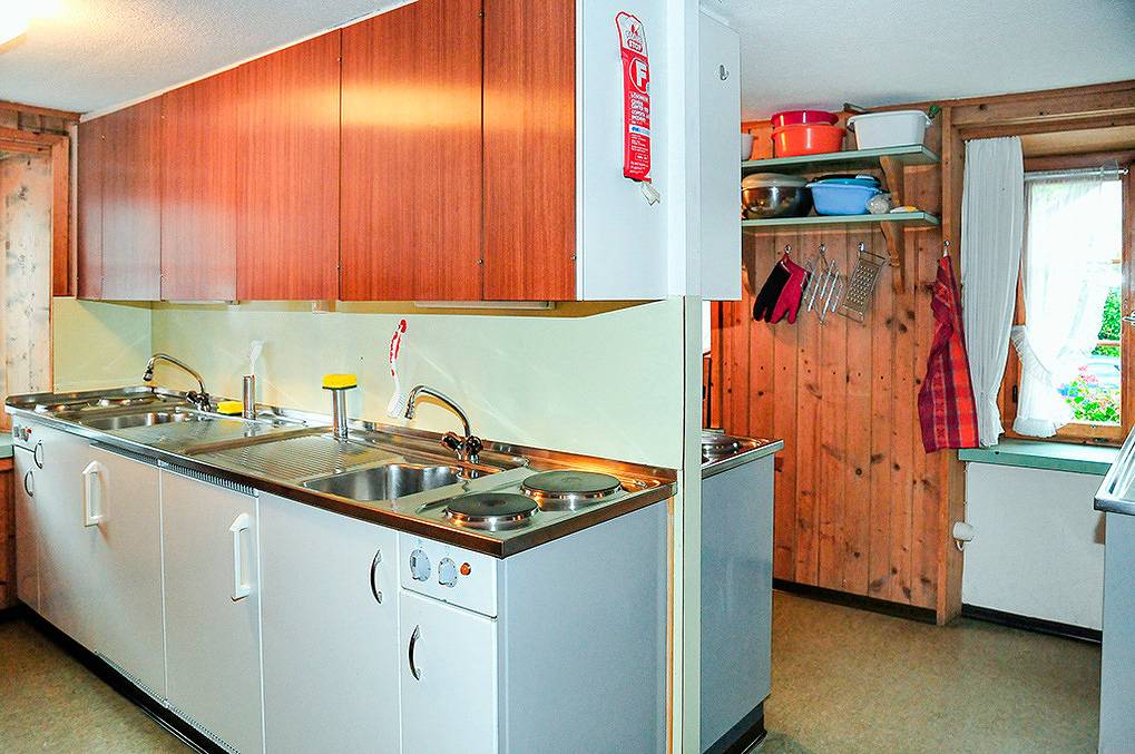 Ch 037.009 S - Ferienhaus Cresta (Eg + 1. Etage) in Rätikon Gebirgsgruppe, Luzein