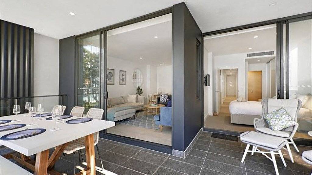 Ganze Wohnung, Gegenüber dem Strand von Huskisson - im Herzen von Huskisson gelegen in Huskisson, Jervis Bay