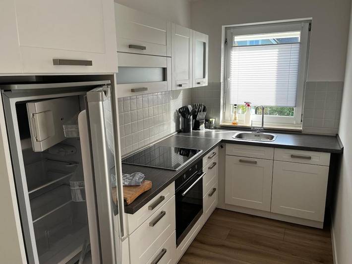 Ferienwohnung für 3 Personen, mit Ausblick und Garten in Papendorf - 2