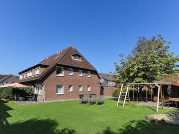 Ferienwohnung für 3 Personen, mit Garten, mit Haustier in Neuharlingersiel