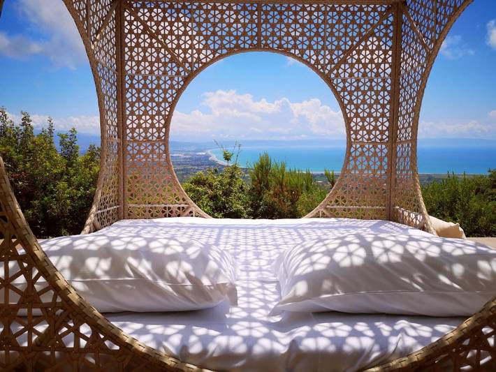 Casa vacanza per 2 persone, con Balcone e Terrazza nonché Giardino e Piscina a Lamezia Terme
