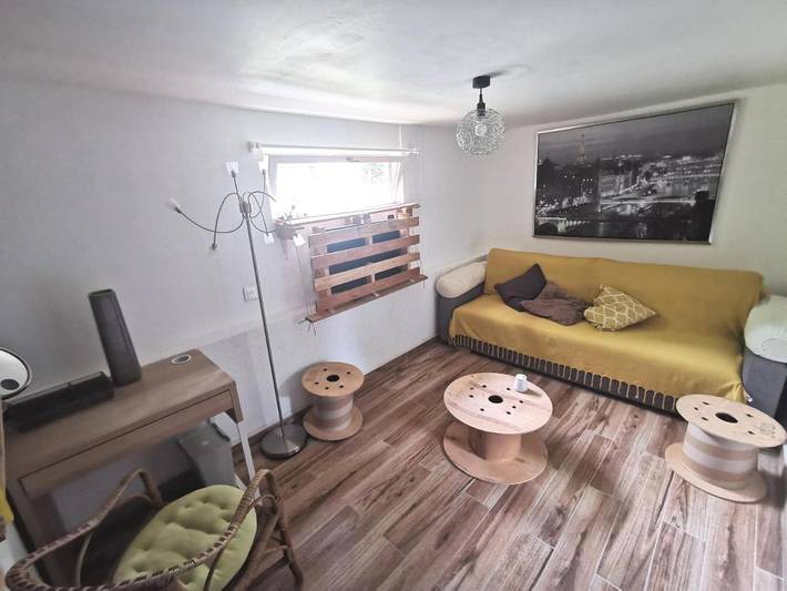 Gîte pour 2 personnes, avec jardin à Houilles