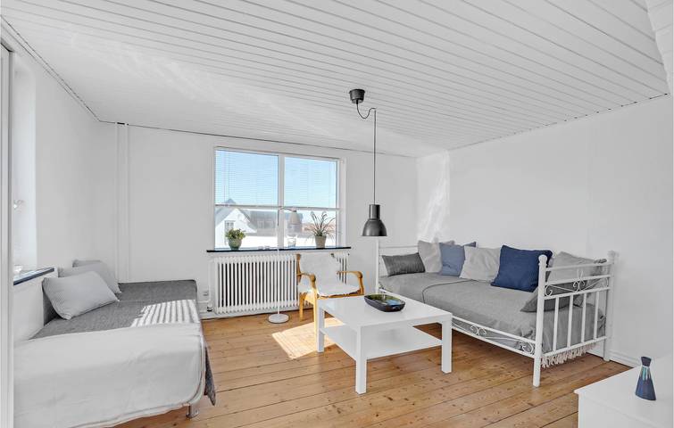 Ferienwohnung für 2 Personen, mit Terrasse und Garten in Hirtshals