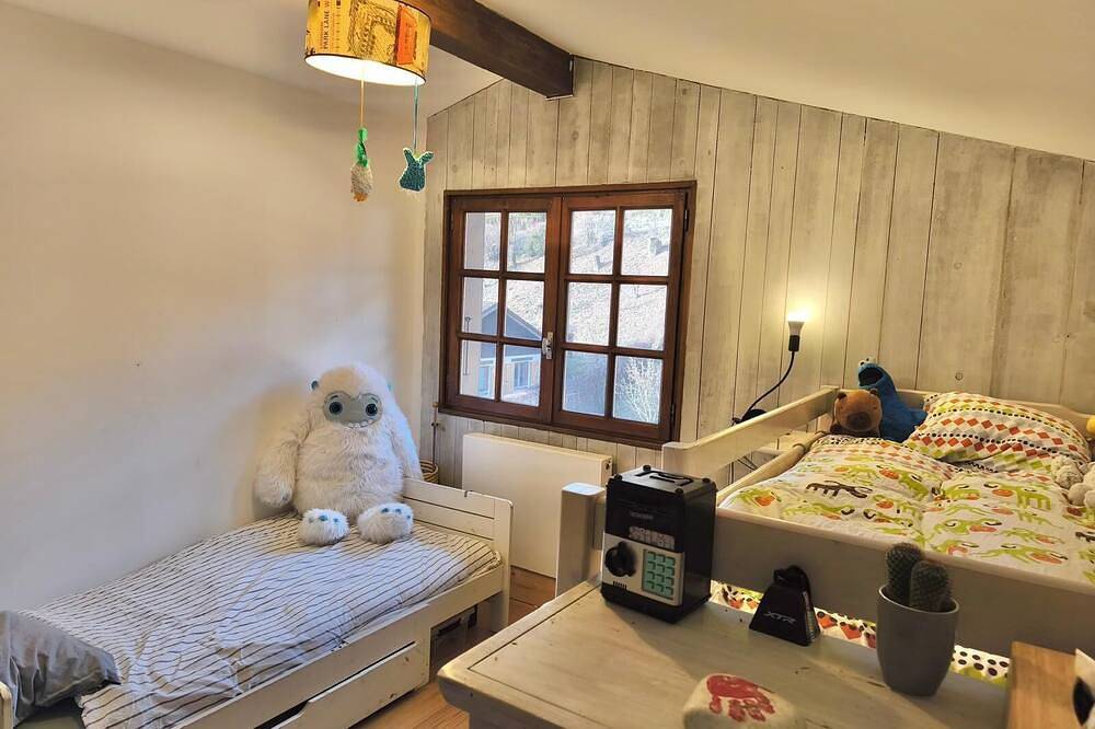 Family chalet with garden and Mont Blanc view in Passy, Pays du Mont-Blanc