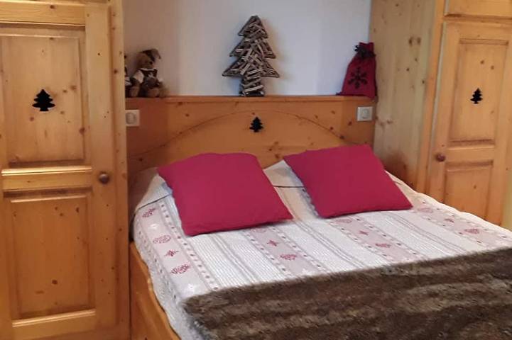 Appartement entier, Appartement dans le chalet du propriétaire à Crest-Voland in Cohennoz, Région d'Albertville