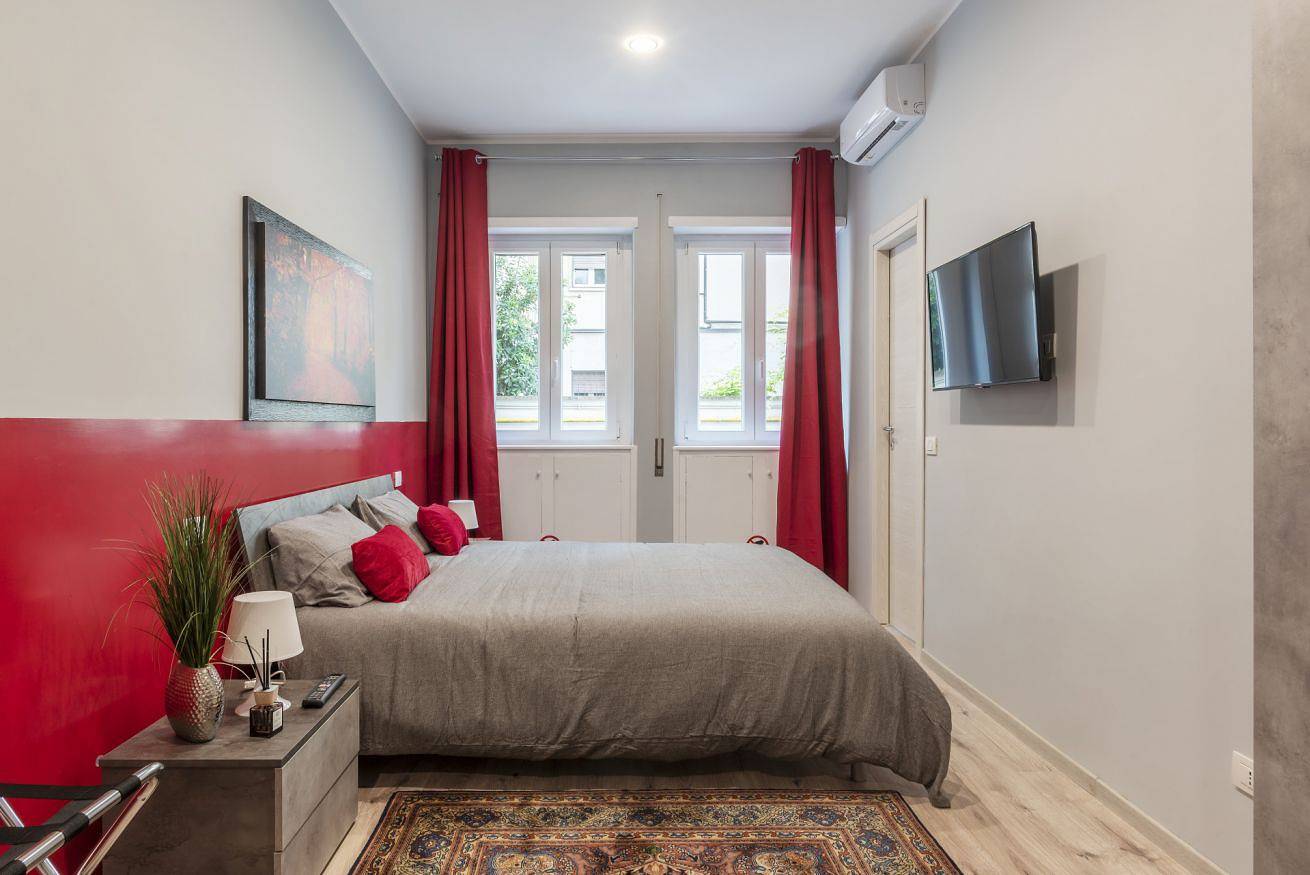 Geheel appartement, Vakantieappartement voor 2 personen in Rome, Provincie Rome