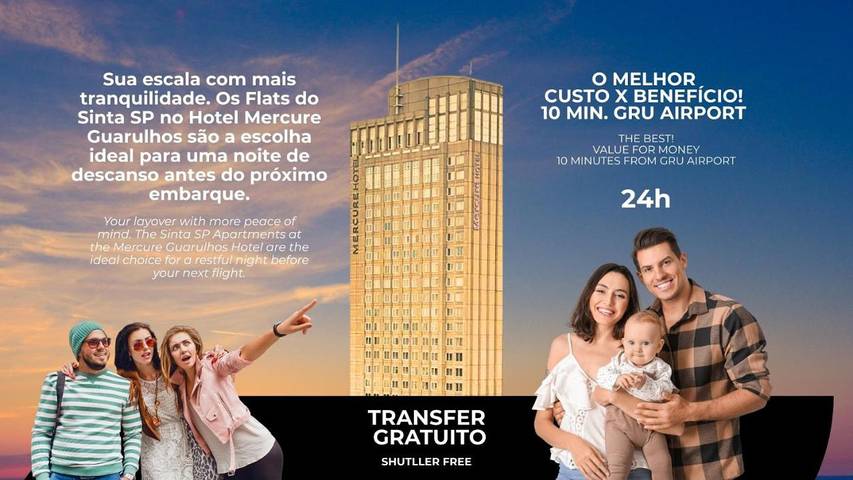 Casas e apartamentos de temporada para 4 pessoas, com vista e piscina e ainda sauna and terraço, adaptado a crianças em Guarulhos
