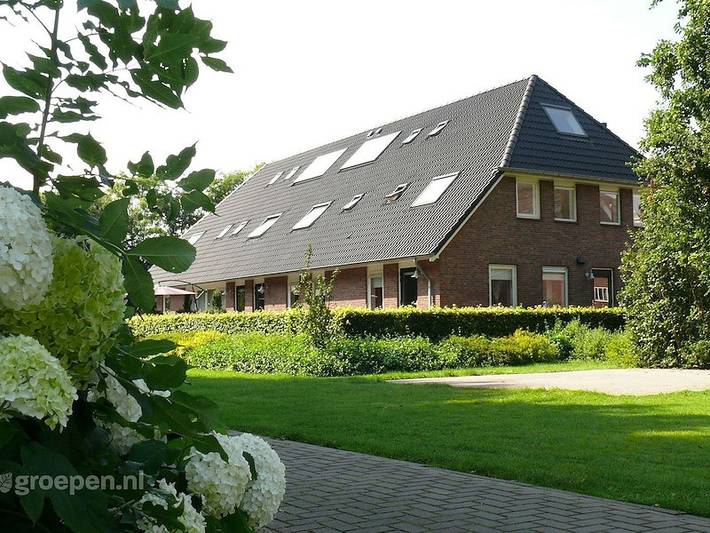 Ferienhaus für 42 Personen, mit Sauna und Balkon/Terrasse sowie Terrasse in Giethoorn