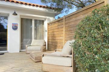 Maison De Vacances pour 6 Personnes dans Notre-Dame-de-Monts, Vendée, Photo 4