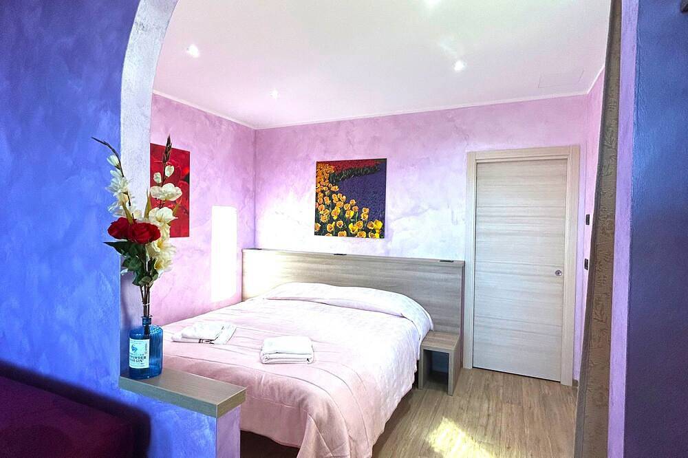 \"Barolo\" room in the Langhe Unesco hills, overlooking Alba in Rodello, Langhe