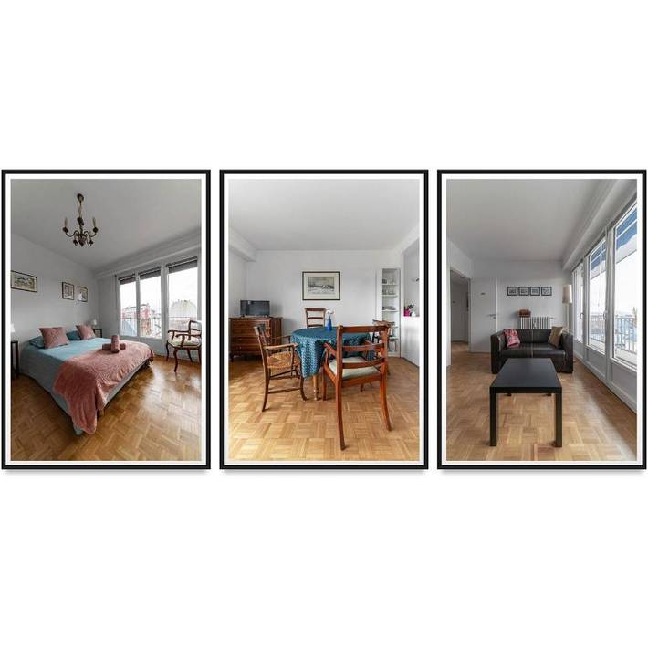 Appartement de vacances pour 2 personnes, avec balcon et vue, animaux acceptés