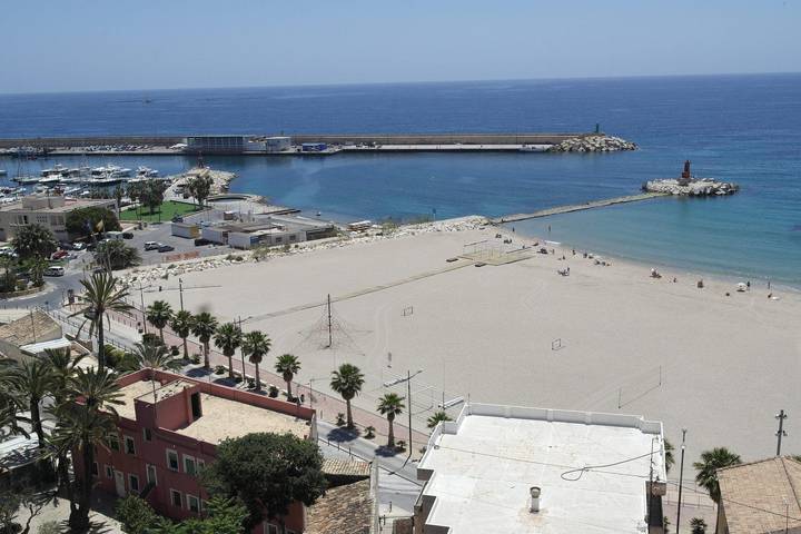 Appartement entier, Appartement de vacances pour 4 personnes avec piscine in La Vila Joiosa, Costa Blanca