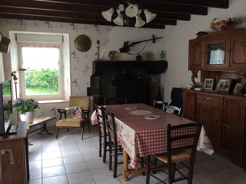 Chambre d'hôtes, maison calme près de la mer - Chambre 1 + Chambre 2 in Bréhal, Région de Coutances