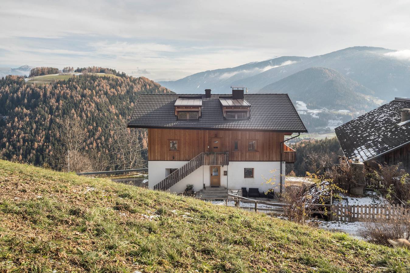 Hel lejlighed, Apartment 'Kehrerhof - Alpina' with Mountain View, Balcony & Wi-Fi in Ellen, St. Lorenzen