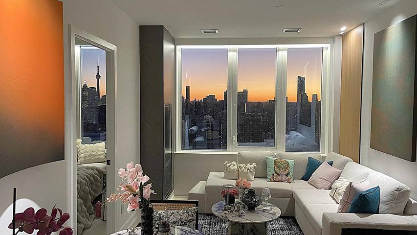 Lägenhetshotell för 4 Personer, med sjöutsikt samt utsikt och balkong - 1