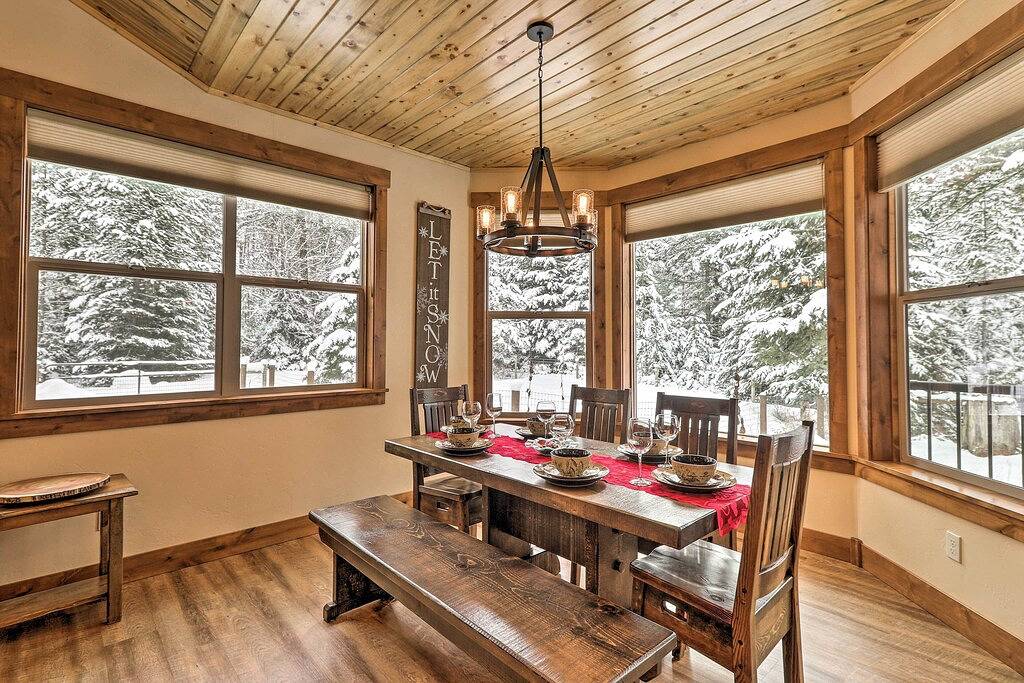 Bigfork Modern Living - Pet & Family Friendly! in Flathead Nationalwald