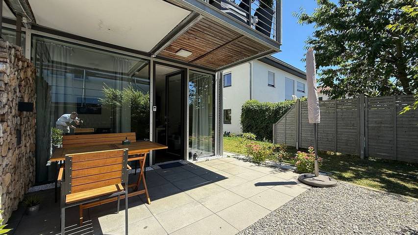 Ferienwohnung für 2 Personen, mit Garten in Stetten