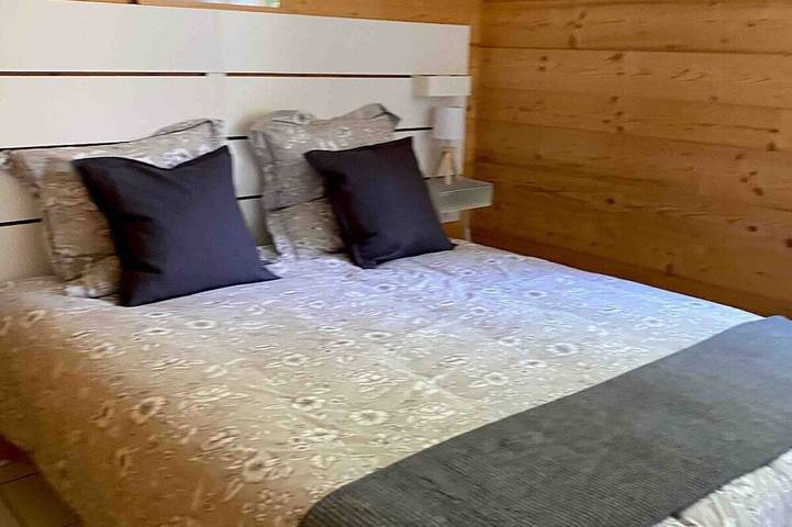 Gîte pour 4 personnes, avec jardin et balcon, animaux acceptés à Allemond - 2