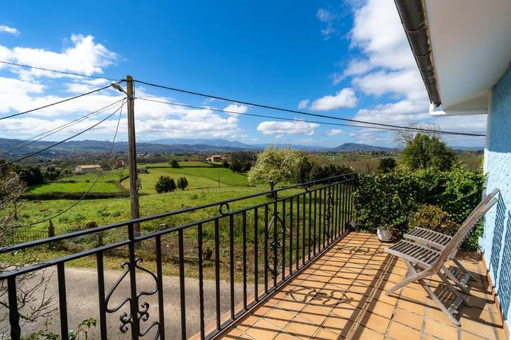 Casa de vacaciones para 6 personas, con jardín y vistas - 1