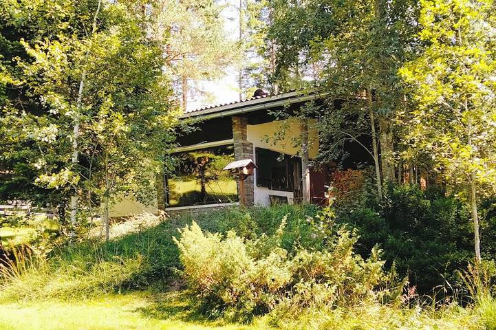 Ferienhaus für 4 Personen, mit Garten, mit Haustier