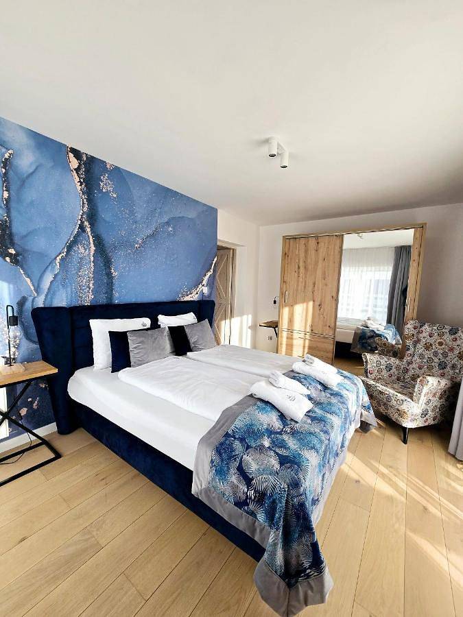 Apartament wakacyjny dla 2 osób, z Taras i Ogród w Chłopy