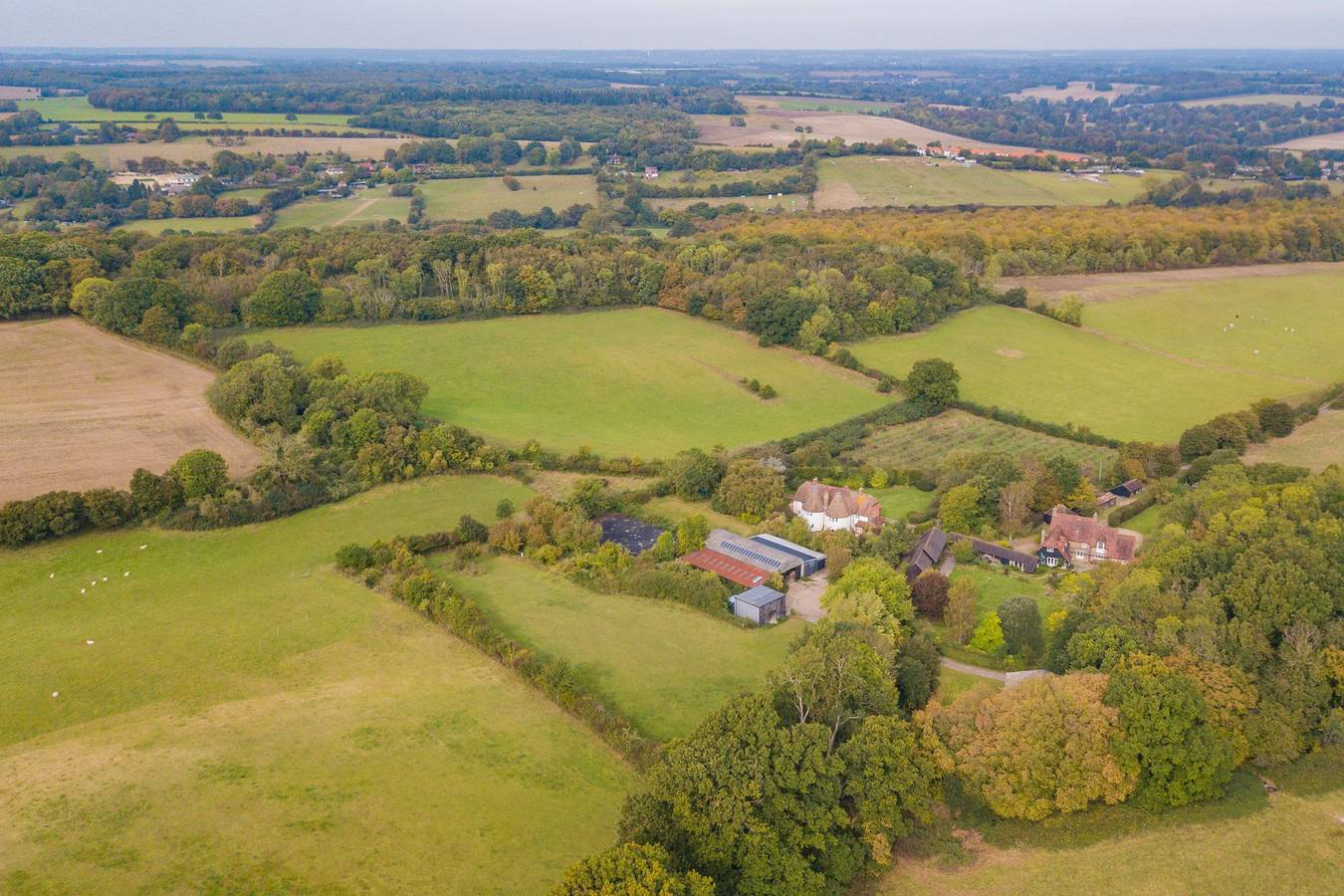 Heart's Delight Cottage in Barham, Kent
