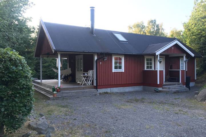 Ferienhaus für 6 Personen, mit Garten