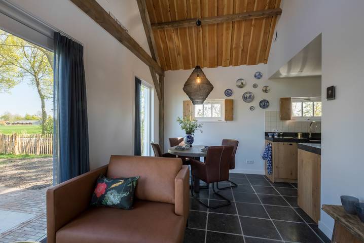 Ferienhaus für 4 Personen, mit Balkon/Terrasse und Terrasse sowie Garten und Sauna in Vrouwenpolder - 4