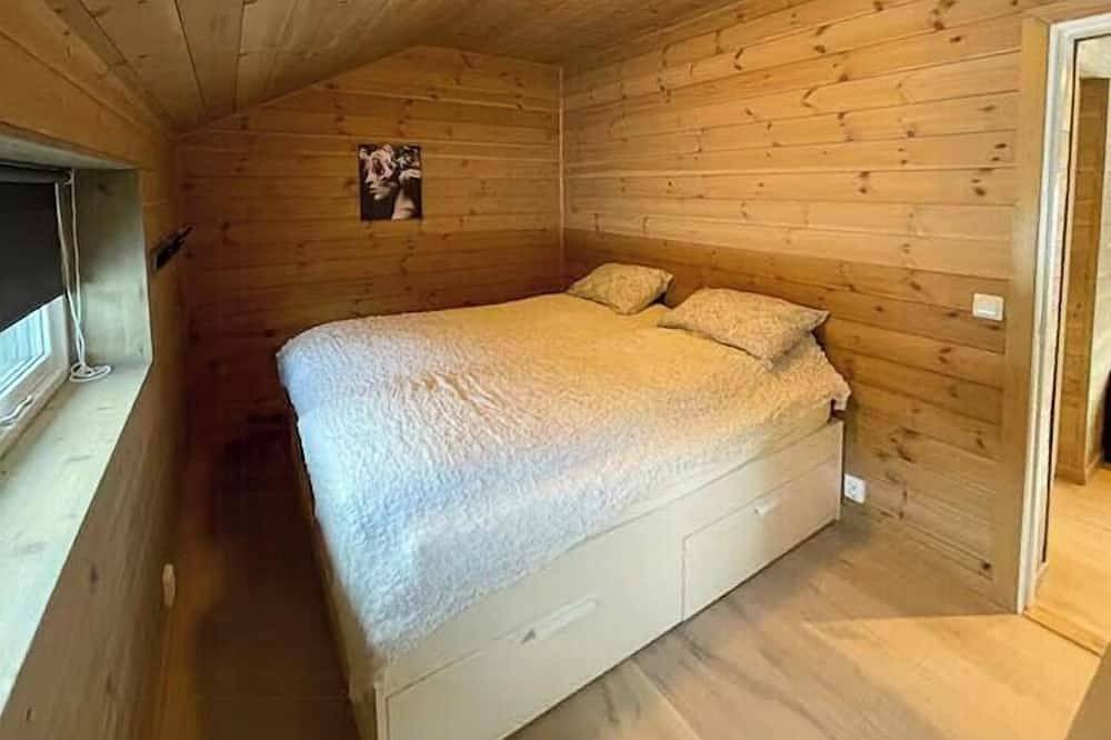 Hütte an Langlaufloipen in der Nähe von Hardangervidda in Hol