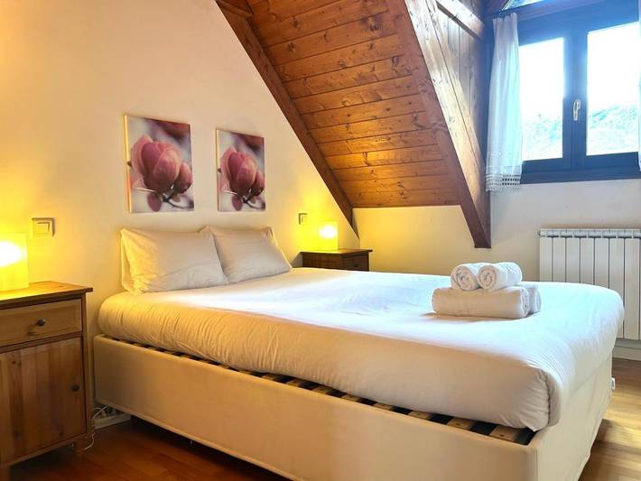 Apartamento de vacaciones para 6 personas, con balcón, Se admiten mascotas en Pallars Sobirà - 3