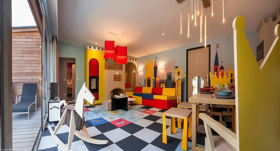 Gîte pour 4 personnes, avec sauna, animaux acceptés à Hattigny - 2