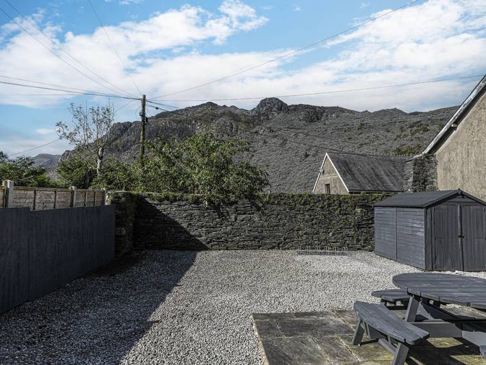 The Moelwyn in Blaenau Ffestiniog, Snowdonia