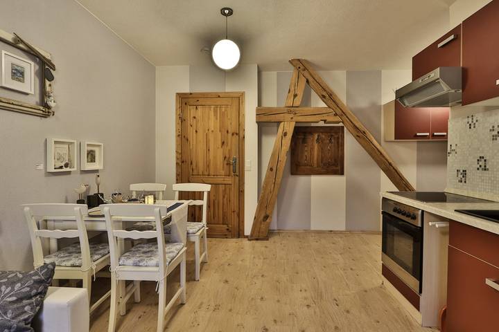 Ferienwohnung für 4 Personen, mit Meerblick und Garten in Pepelow - 3