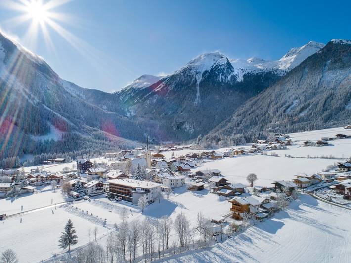 Ferienhaus für 6 Personen, mit Balkon und Sauna, kinderfreundlich in Krimml - 3